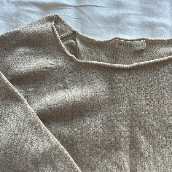 Whistles Cashmere sweater - Picture 2 of 3
